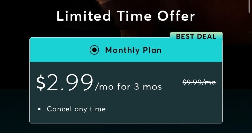 Get Starz Premium For Only $3! Get Starz Premium For Only $3!