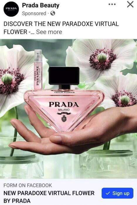 Free Prada Paradoxe Virtual Flower Fragrance Sample! Free Prada Paradoxe Virtual Flower Fragrance Sample!