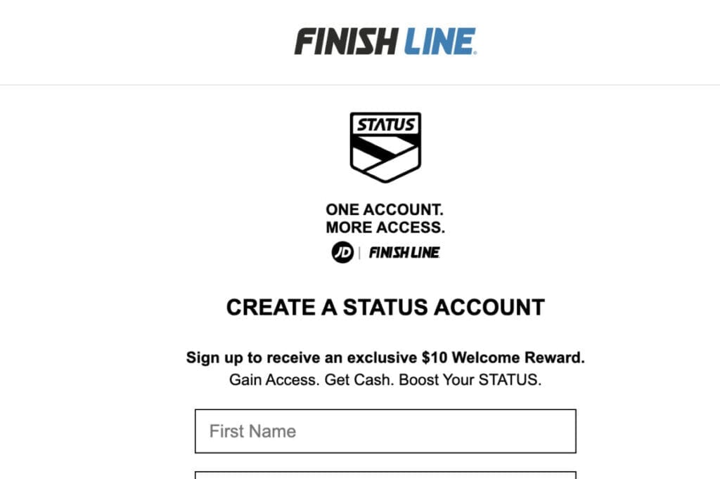 Free $10 Finish Line Cash Offer (STATUS CASH) 3 Screenshot 2024 12 12 at 11.56.26 AM