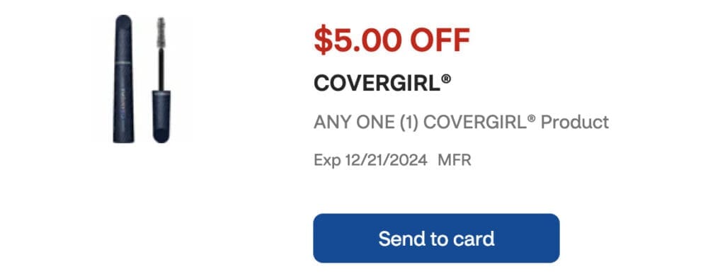 FREE Covergirl Perfect Blend Pencil With these FREE Coupons 3 Screenshot 2024 12 12 at 12.33.05 PM