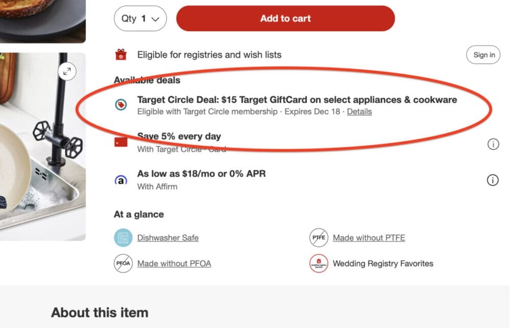 GreenPan 16-Piece Nonstick Cookware Set Just $84.99 (Reg. $179.99) at Target 2 Screenshot 2024 12 18 at 9.31.08 AM