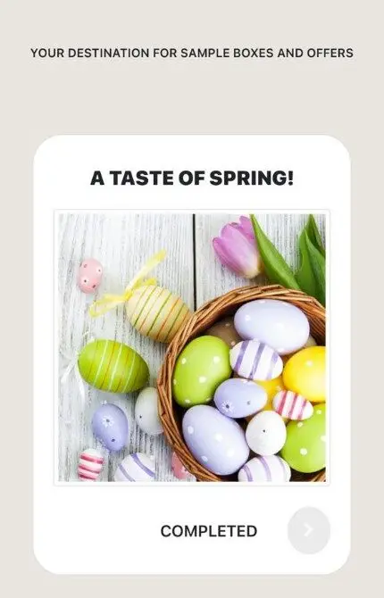 Free Taste Of Spring Box From Gratsy Free Taste Of Spring Box From Gratsy