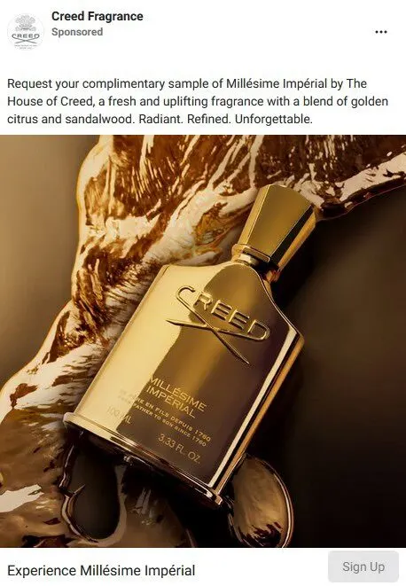 Possible Free Creed Fragrance Millesime Imperial Sample 2 img 1442 1