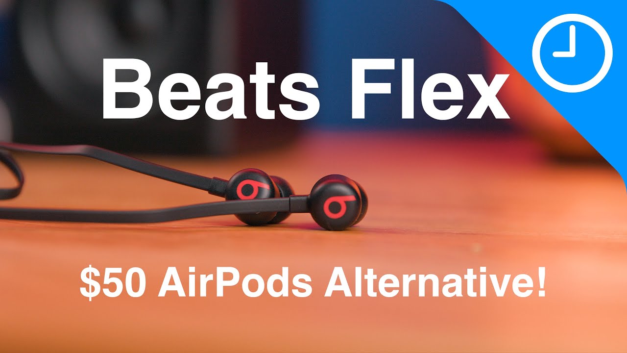 Beats Flex Unboxing & Review: The Best AirPods Alternative for $50