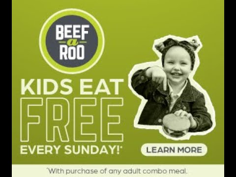Kids eat Free Official