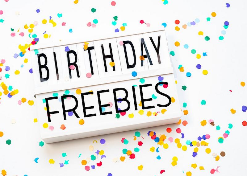 Birthday Freebies