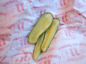 Free Pickle @ Jimmyjohns – Topsave