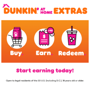 Get Rewards And Freebies For Buying Dunkin Products Up To $5 (Working In 2025)