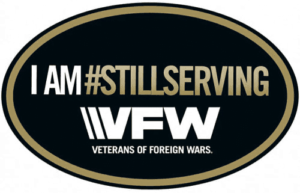 Free: “Still Serving” Decal From Vfw (Working In 2025)