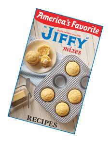 Free “Jiffy”Mixes Recipe Book – Topsave