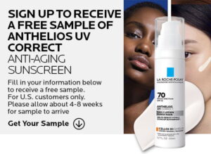 Free La Roche-Posay Anthelios Uv Correct Sunscreen Spf 70 2025