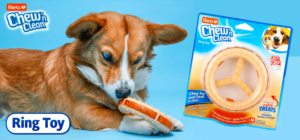 Free Chew 'N Clean Ring Dog Toy! 2025