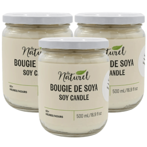 Free Large Soy Candle From Au Naturels (Working In 2025)