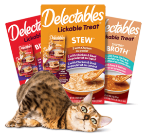 3 Free Pouches Of Delectables Licking Cat Treat (Working In 2025)