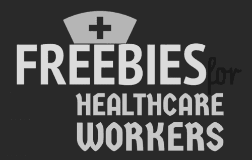 Healthcare Workers Freebies