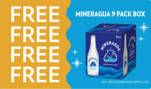 Freebie: Claim A Free 9-Pack Of Mineragua Sparkling Water (Working In 2025)