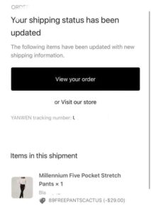 Freebie Reminder: Free Pants! (They Just Shipped Mine!) 2025