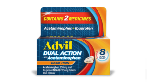 Free Advil Dual Action Back Pain Sample – Topsave