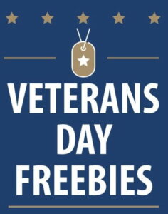 Huge List Of Veterans Day Deals For 2023 2025