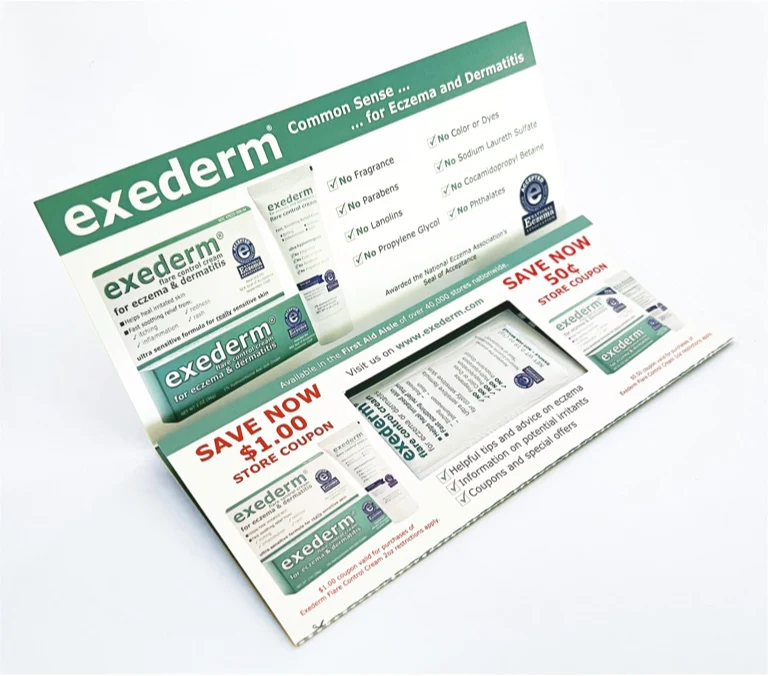 Free Samples Of Exederm Skin Care Products