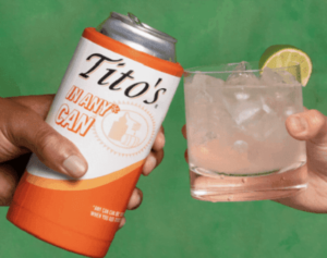 Tito’s Brumate Premium Can Cooler Sweepstakes (500 Potential Winners) (Working In 2025)