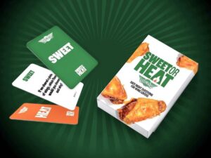 Sweet Or Heat Card Game Sweepstakes By Wingstop (First 350 People) (Working In 2025)