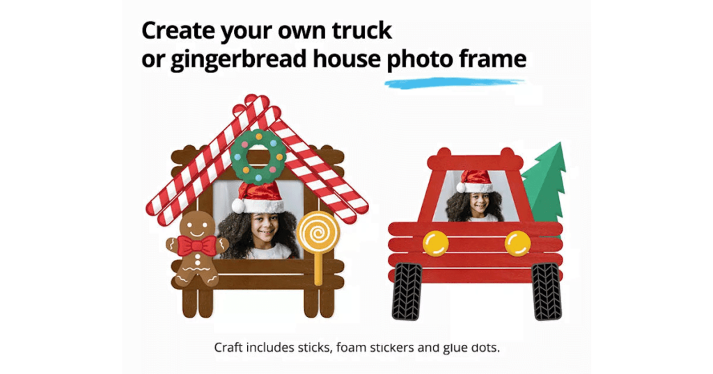 Free Build Your Own Truck Or Gingerbread House Craft Kit At Jcpenney (Working In 2025)