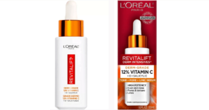 Free Sample Of L'Oreal Paris 12% Pure Vitamin C Serum! (Hurry!) 2025