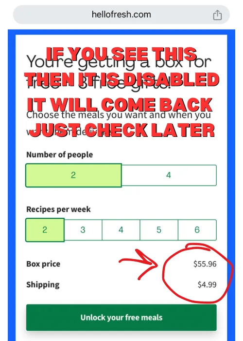 Get Free Box Of Food + Free Shipping (Guide W/ Video - Not A Glitch) (Working In 2025)