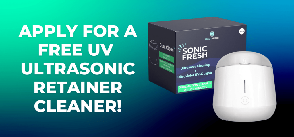 Free Sample Of Fresh Knight Ultrasonic Retainer Cleaner (Working In 2025)