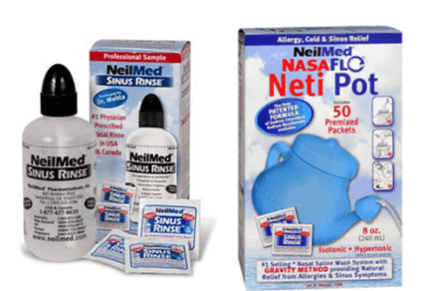 Free Neilmed Sinus Rinse Or Neti Pot (Back Again) – Topsave