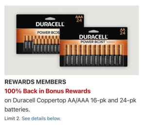 Free Duracell Optimum Batteries After Rebate @ Office Depot! 2025