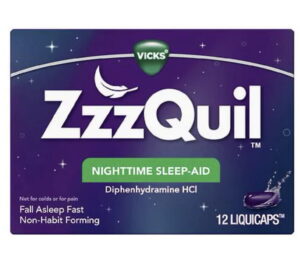 Free Zzzquil Nighttime Sleep Aid (12Ct) @ Walgreens (Working In 2025)