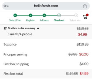 Insane Deal!! Get $120 Worth Of Food For Free (Expired) – Topsave