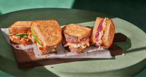 Free Sourdough Melt Sandwich On The Panera App For The First 1,000! [1/17 Only] (Working In 2025)