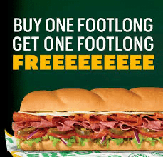 Subway Footlong Deal, Get One Free W/ Online Or App Order (Working In 2025)