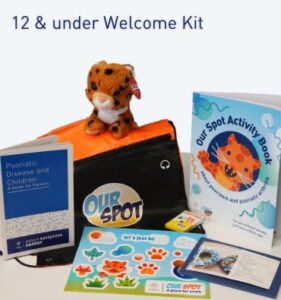 Free Psoriasis Welcome Kit For Kids 18 &Amp;Amp; Under 2025