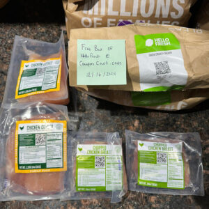 2 Free Meals From Hellofresh (Free Shipping Included) 2025