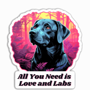 Free Stickers For Lab Lovers 2025