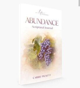 Free Abundance Scriptural Journal ($2 Value) 2025