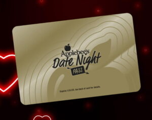 Applebee'S Date Night Pass, Get 52 Meals ($1,560 Value) (Working In 2025)