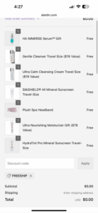 7 Free Skincare Products + Free Shipping (Expired) (Working In 2025)