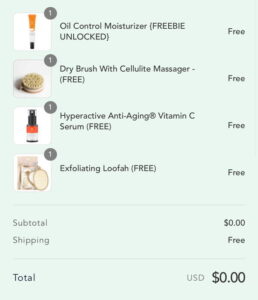 4 Free Beauty Products From Beautybyearth! 2025