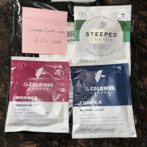 Free Kaffe Steeped Coffee Bags (Coffee Bundle) (Working In 2025)