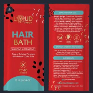 Free Sample Of Loud Poppy Bloom Bond Hair Care ( 🔥 ) (Working In 2025)