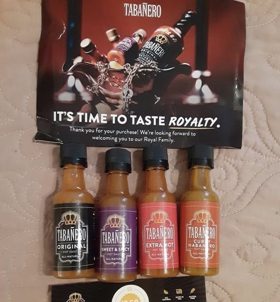 Free Tabanero TASTE TESTER Sample! (+ Free Ship) 2 img 3276 1