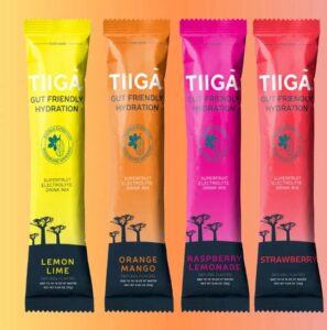 Free Tiiga Superfruit Electrolyte Drink Mix Stick Pack 2025