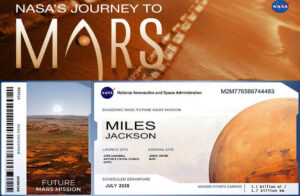 Send Your Name To Mars With Nasa For Free – Topsave