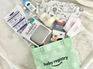 How To Claim A Free Amazon Baby Registry Welcome Box ($35 Value) (W/ Instructions) (Working In 2025)