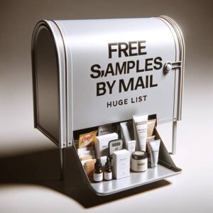 Every Working Free Sample By Mail In 2024 (Updated) 2025